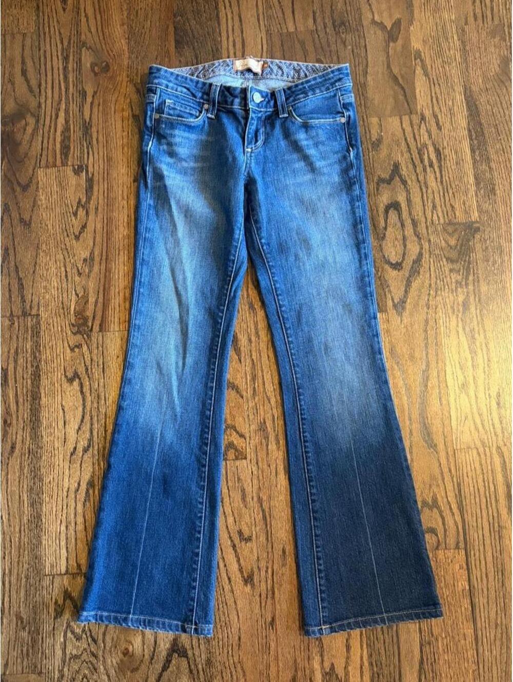 Paige premium denim bootcut jeans